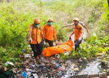 Lagi, Warga Temukan Jasad Pria Diduga Korban Banjir di Persawahan Tanjung Gusta