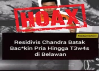 Chandra Batak Akan Menempuh Jalur Hukum, Terkait Berita Fitnah Tuduhan Pembacokan di Belawan