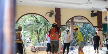 Terdampak Banjir, Rico Waas: Pemko Akan Bantu Perbaikan Masjid Muslimin Kwala Bekala