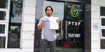 Proyek Jembatan KA BH 343 Diduga Rugikan Negara, GEMPA SUMUT Desak Kejatisu Bergerak