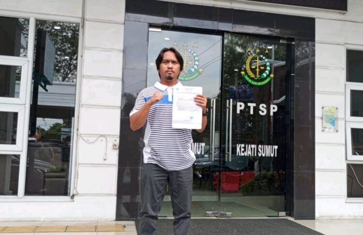 Proyek Jembatan KA BH 343 Diduga Rugikan Negara, GEMPA SUMUT Desak Kejatisu Bergerak