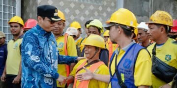 Rico Waas: Medan Barat Harus Bersih, Jangan Ada Tumpukan Sampah di Tengah Kota dan Protokol