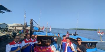 Jangkau Langsa, PGN Tempuh Jalur Laut untuk Evakuasi, Distribusi Logistik, dan Pemulihan Komunikasi di Titik Terisolasi