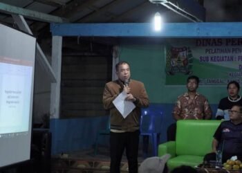 Bupati Karo Buka Pelatihan Pengendalian Lalat Buah dan Sosialisasi Peningkatan Produksi Jeruk