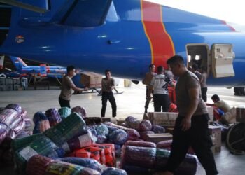 Polri Ajak Masyarakat Salurkan Bantuan Melalui Posko Terpusat Pondok Cabe