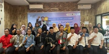 Ekspedisi Palestina – Winter Survival, BMM Sumut Gelar Konsolidasi Akbar