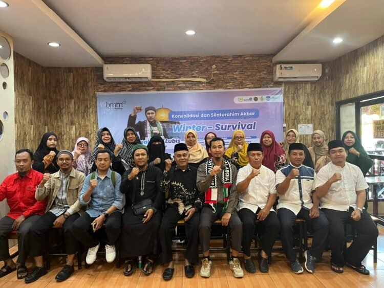 Ekspedisi Palestina – Winter Survival, BMM Sumut Gelar Konsolidasi Akbar