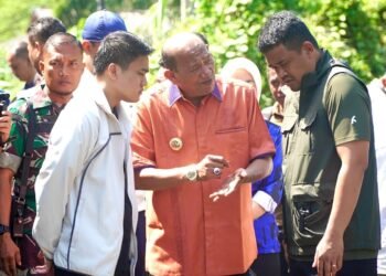 Gubernur dan Bupati Langkat Pastikan Akses Tiga Kecamatan Segera Pulih