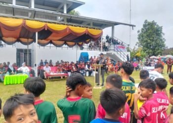 MPC PP Sergai Gelar Turnamen Mini Soccer U-12, Perebutkan Piala Bupati dan Wabup