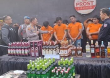 THM Terbul di Pancurbatu Digerebek, 5 Karyawan Jadi Tersangka Pemilik Diburon