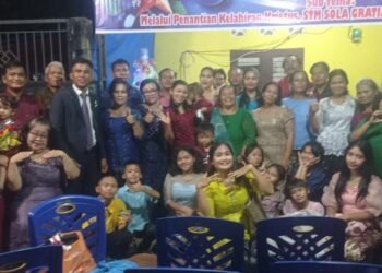 Perayaan Natal STM Sola Gratia Berlangsung Hikmat dan Meriah