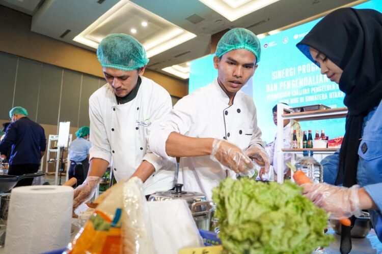 Pemprov Sumut–BI Perkuat Kapasitas SPPG untuk Sukseskan Program Makan Bergizi Gratis