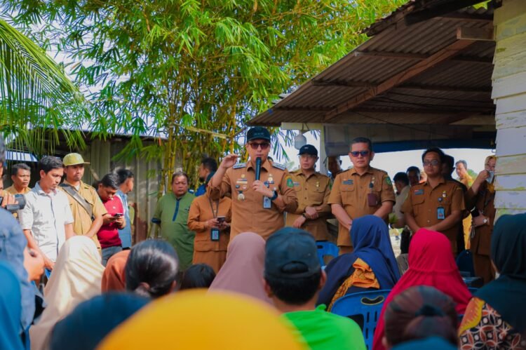 Wali Kota Medan Tinjau Tanggul Jebol di Sei Mati, Target Selesai Seminggu