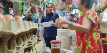 Jelang Akhir Tahun, Rico Waas Pantau Harga Bahan Pokok dan Siapkan Pasar Murah