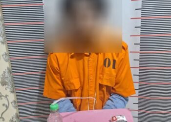 Unit Reskrim Polsek Salapian Amankan Seorang Pemilik Narkotika