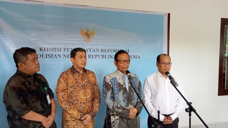 Komisi Reformasi Polri Soroti Dugaan Pemerasan Dilakukan Oknum Polda Sumut