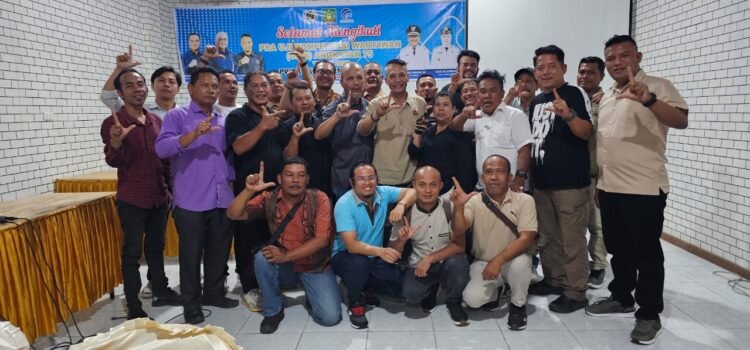 Puluhan Wartawan di Langkat Ikuti Pra UKW PWI–Diskominfo Langkat