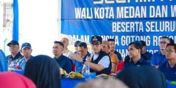 Bertemu Warga Medan Kota, Rico Waas Bahas Masalah Banjir, Keamanan, Hingga Investasi