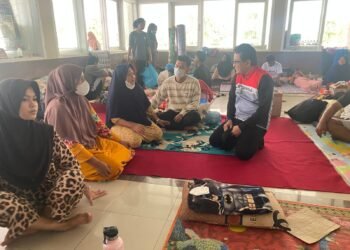 Kunjungi Lokasi Banjir, Dirut Pertamina EP Tegaskan Komitmen Pemulihan dan Dukungan Sosial