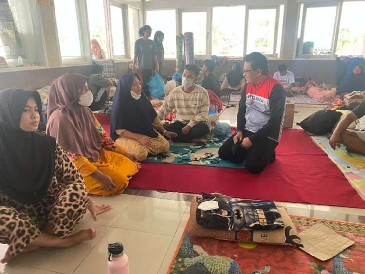 Kunjungi Lokasi Banjir, Dirut Pertamina EP Tegaskan Komitmen Pemulihan dan Dukungan Sosial