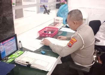 Pelayanan Prima Samsat Stabat, Polres Langkat Tegaskan Komitmen Transparansi