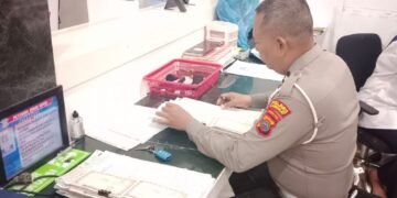 Pelayanan Prima Samsat Stabat, Polres Langkat Tegaskan Komitmen Transparansi