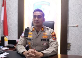 Demi Keselamatan Bersama ,Polres Langkat Dukung Pembatasan Angkutan Barang Selama Nataru