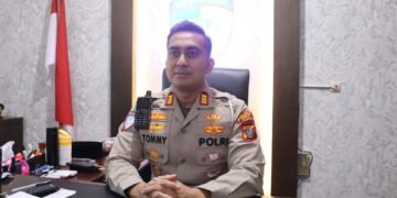 Demi Keselamatan Bersama ,Polres Langkat Dukung Pembatasan Angkutan Barang Selama Nataru