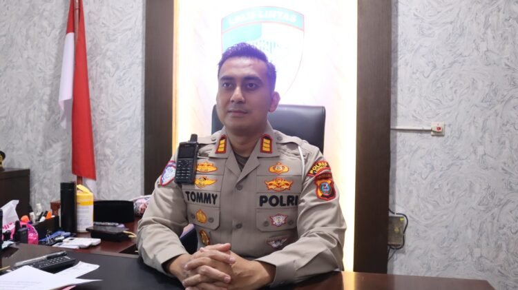 Demi Keselamatan Bersama ,Polres Langkat Dukung Pembatasan Angkutan Barang Selama Nataru