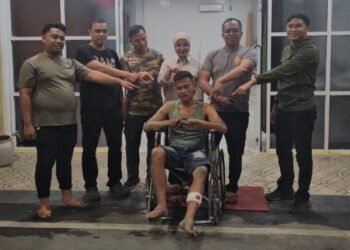 Maling Motor Ditembak Polsek Medan Tuntungan, Sempat Pukul Polisi Saat Coba Kabur