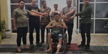 Maling Motor Ditembak Polsek Medan Tuntungan, Sempat Pukul Polisi Saat Coba Kabur