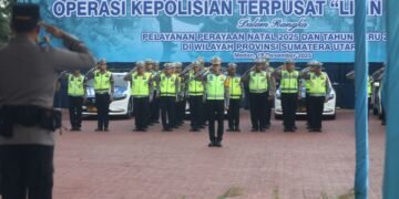Operasi Lilin Toba 2025, Polda Sumut Tegaskan Kesiapan Pengamanan Nataru di Tengah Ancaman Cuaca Ekstrem