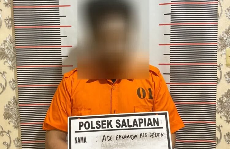 Polsek Salapian Amankan Pelaku Penganiayaan, Kelompok Betmen Cs Diburu