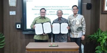 Perkuat Sinergi Industri dan Akademisi, Patra Jasa Sepakati Kerja Sama Keberlanjutan Bersama Universitas Pertamina