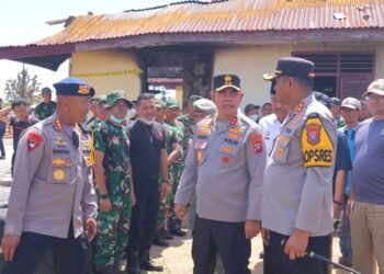 Kapolda Sumut Tinjau Mapolsek Muara Batang Gadis, Tegaskan Komitmen Pemulihan dan Pemberantasan Narkoba