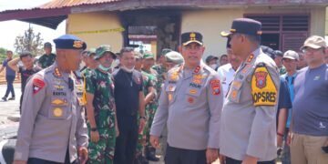 Kapolda Sumut Tinjau Mapolsek Muara Batang Gadis, Tegaskan Komitmen Pemulihan dan Pemberantasan Narkoba