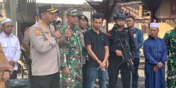 Ini Tampang Romadon Pemicu Pembakaran Mapolsek MBG