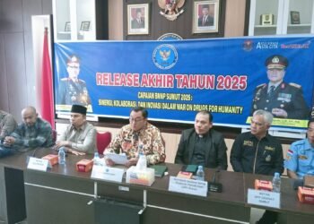 Sepanjang 2025, BNN Sumut Ungkap 67 Kasus Narkotika