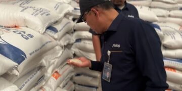 Wadirut Bulog ke Medan, Pastikan Stok Beras Aman Menjelang Nataru