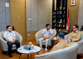 Rico Waas dan APPSI Kota Medan Bahas Perkembangan Pasar Tradisional