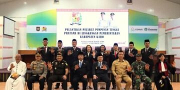 Bupati Karo Lantik 8 Pejabat Pimpinan Tinggi Pratama, Tegaskan Komitmen Kinerja