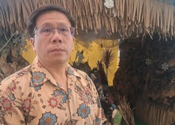 Perlihatkan Kesan Kesederhanaan Yesus, Ini Tema Misa Gereja Katedral Keuskupan Agung Medan