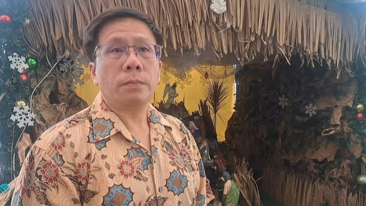 Perlihatkan Kesan Kesederhanaan Yesus, Ini Tema Misa Gereja Katedral Keuskupan Agung Medan