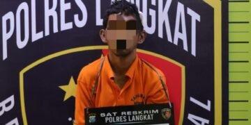 Polres Langkat Ungkap Kasus Curanmor, Satu Tersangka Diamankan