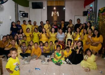 Perayaan Natal GSJA Duta Kasih Desa Sembahe Baru Berlangsung Khidmat