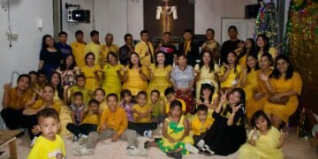 Perayaan Natal GSJA Duta Kasih Desa Sembahe Baru Berlangsung Khidmat