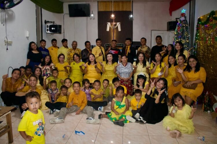 Perayaan Natal GSJA Duta Kasih Desa Sembahe Baru Berlangsung Khidmat