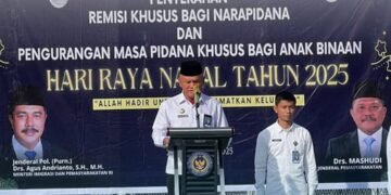 Natal 2025, 202 WBP Rutan Kabanjahe Terima Remisi, Dua Langsung Bebas