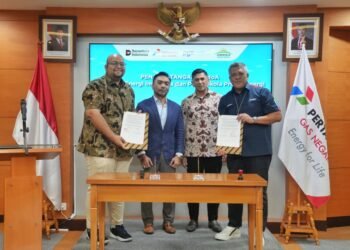 PGN Gagas dan Renikola Teken Kerja Sama Penyediaan Compressed Biomethane Gas