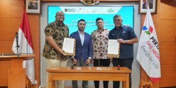 PGN Gagas dan Renikola Teken Kerja Sama Penyediaan Compressed Biomethane Gas